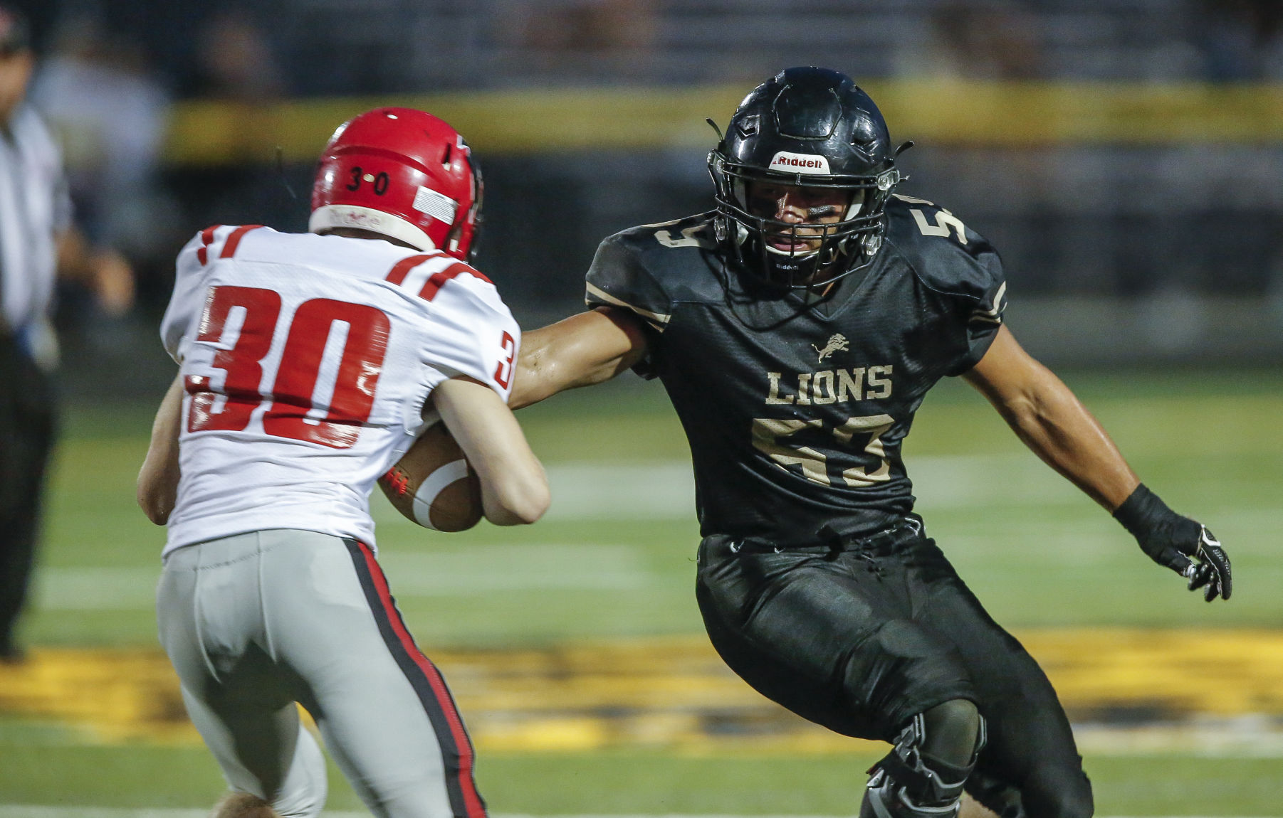 Fball Clear Lake vs. AP 55